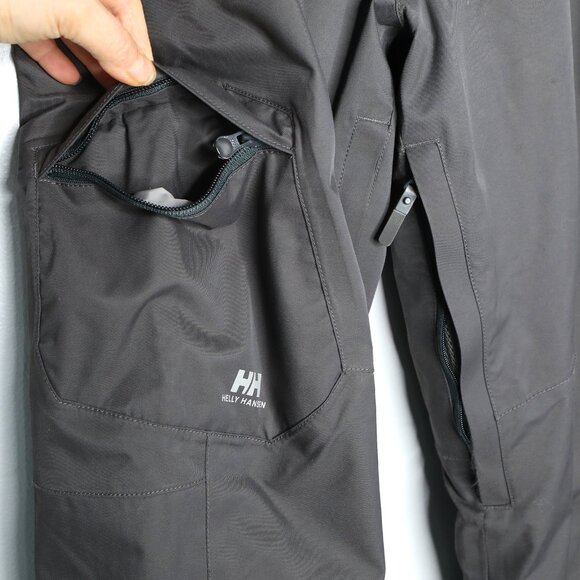 Helly Hansen Natural Segment Insulated Ski & Snowboard Pants Grey Winter Snow - Picture 10 of 15